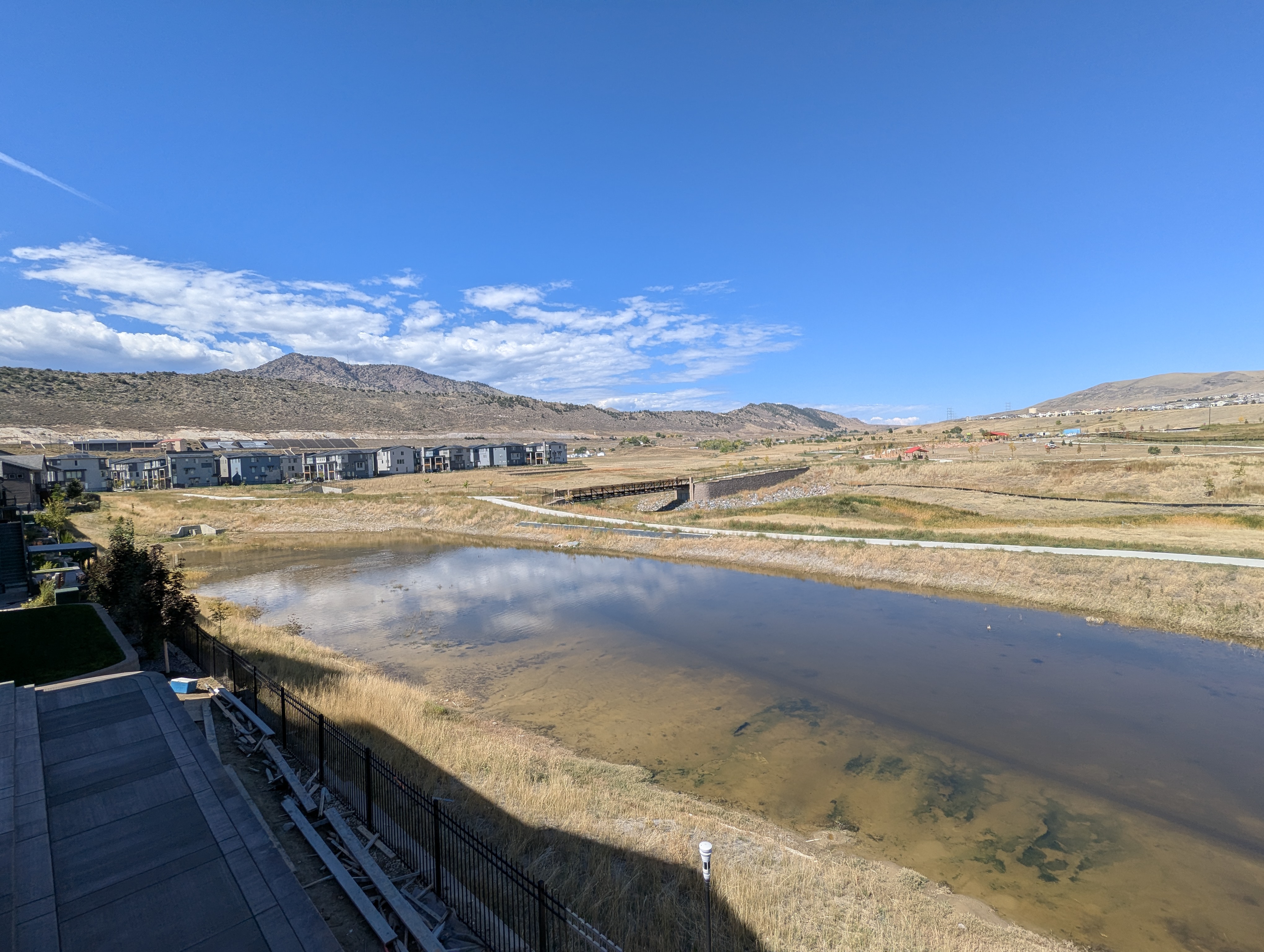 Duck Pond, Morrison, Colorado
